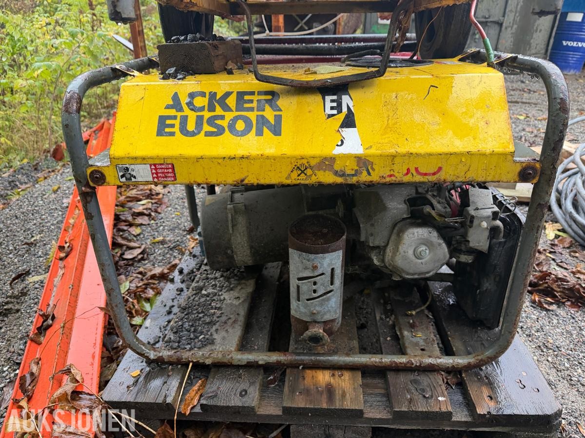 2009 Wacker Neuson Generator GV 5000 bensinaggregat