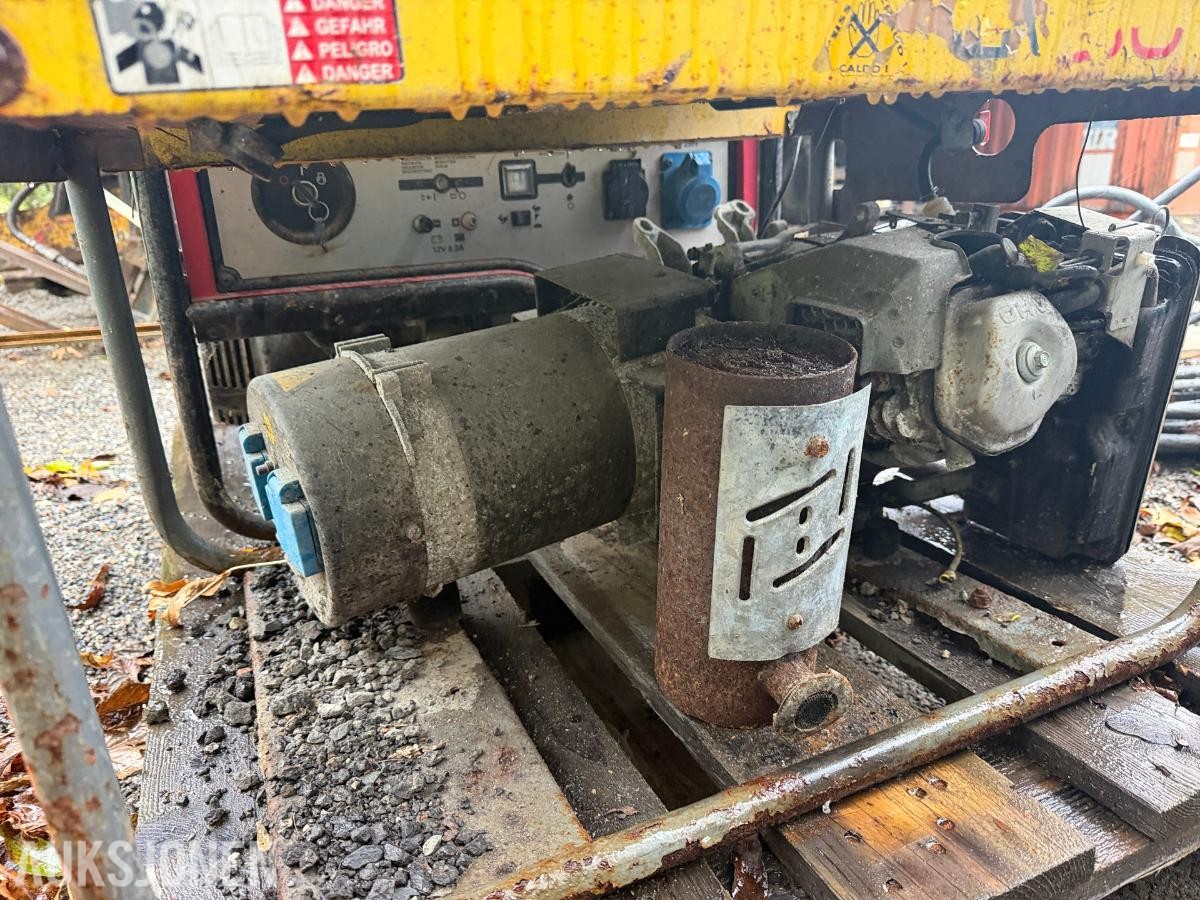 2009 Wacker Neuson Generator GV 5000 bensinaggregat