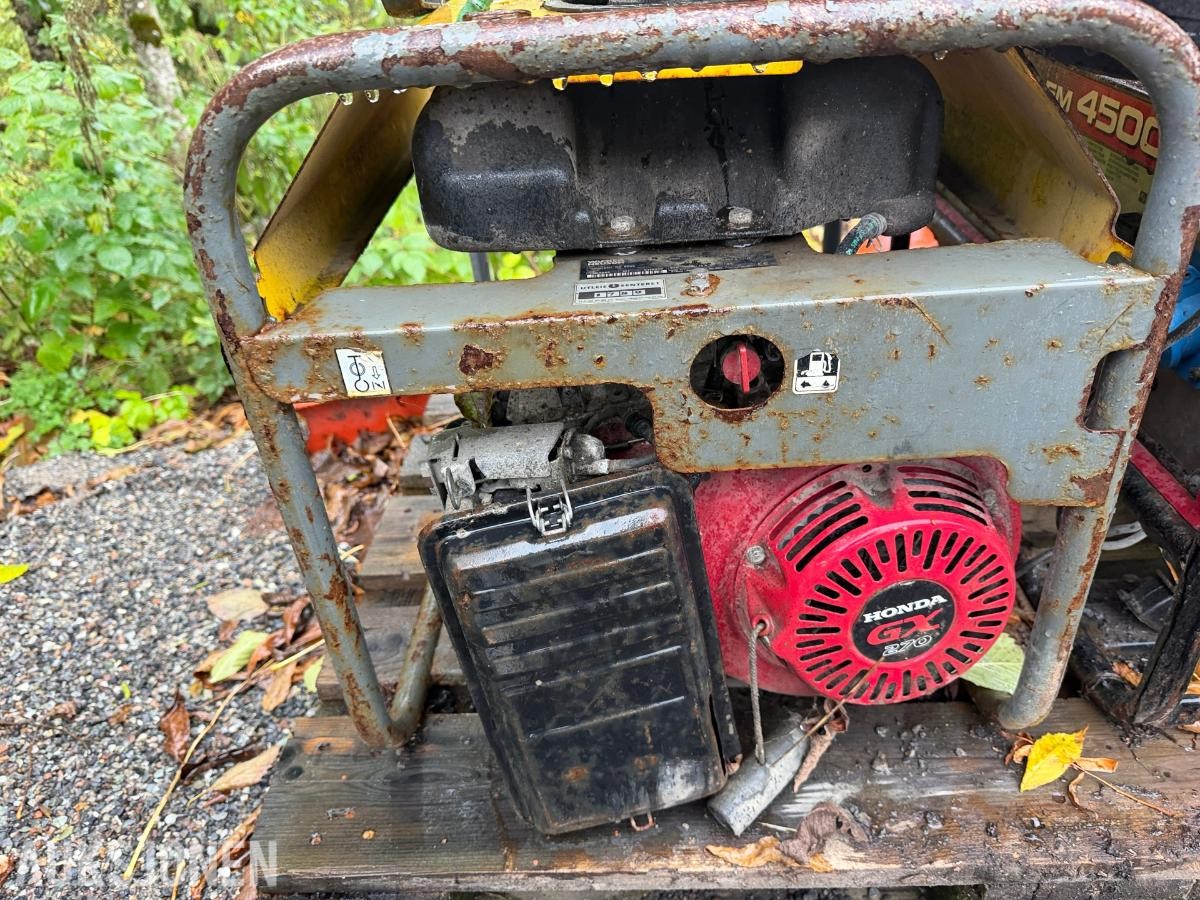 2009 Wacker Neuson Generator GV 5000 bensinaggregat