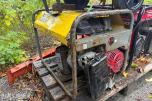 2009 Wacker Neuson Generator GV 5000 bensinaggregat 
