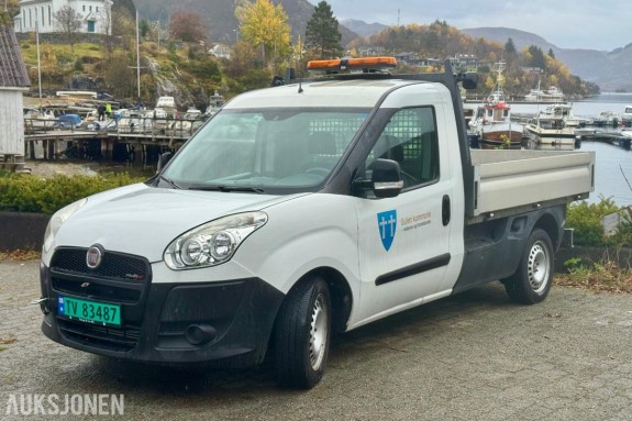 2013 Fiat Doblo 1.2-90 D - Planbil -  Eu-godkjent til 11/27 - Km: 101.000