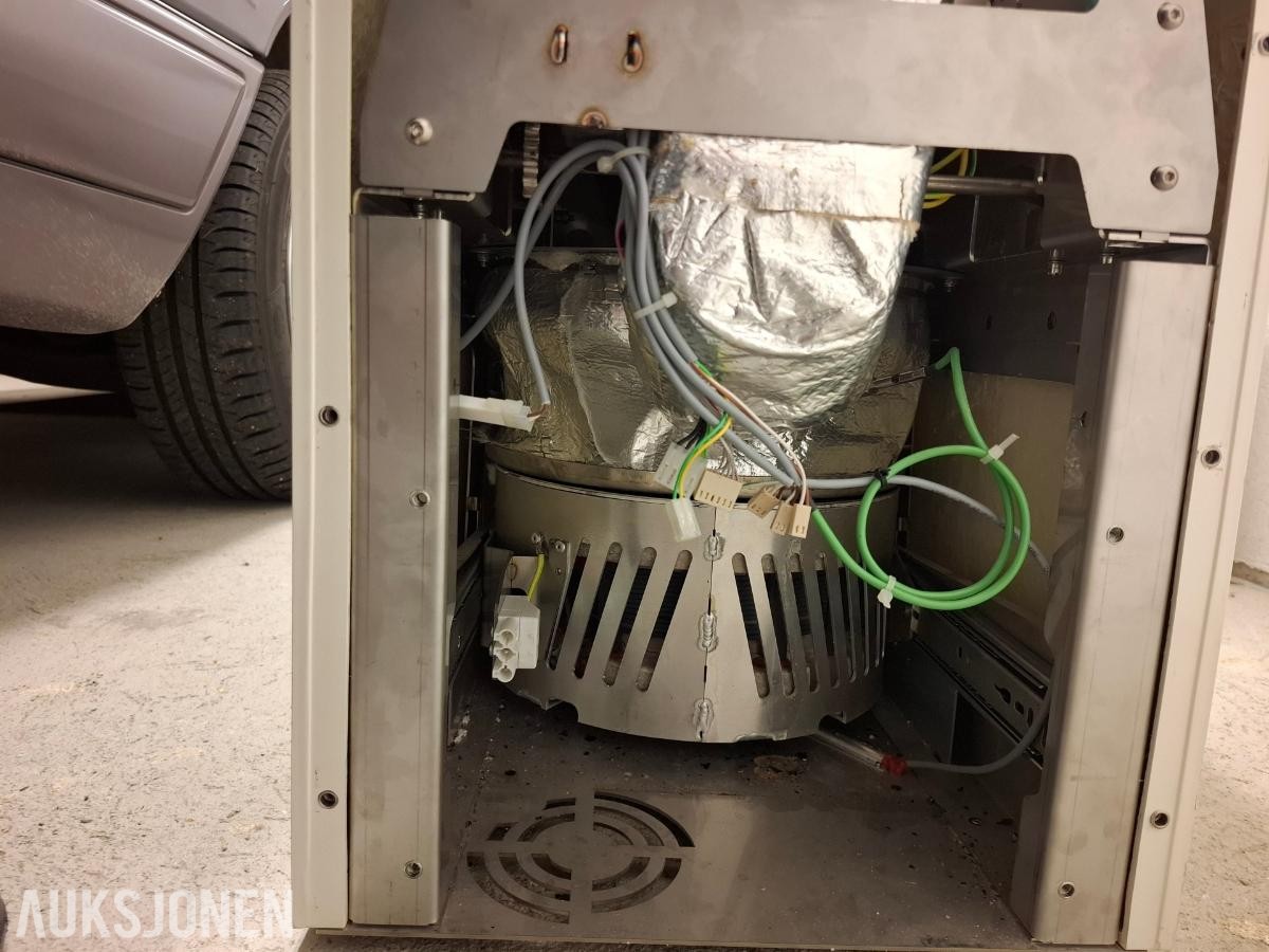 2019 Forbrenningstoalett Ekotoi 1200 V2