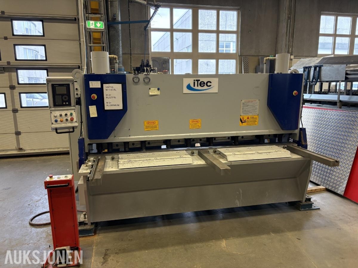 2018 Delem QC11K-6X2500 - Platesaks