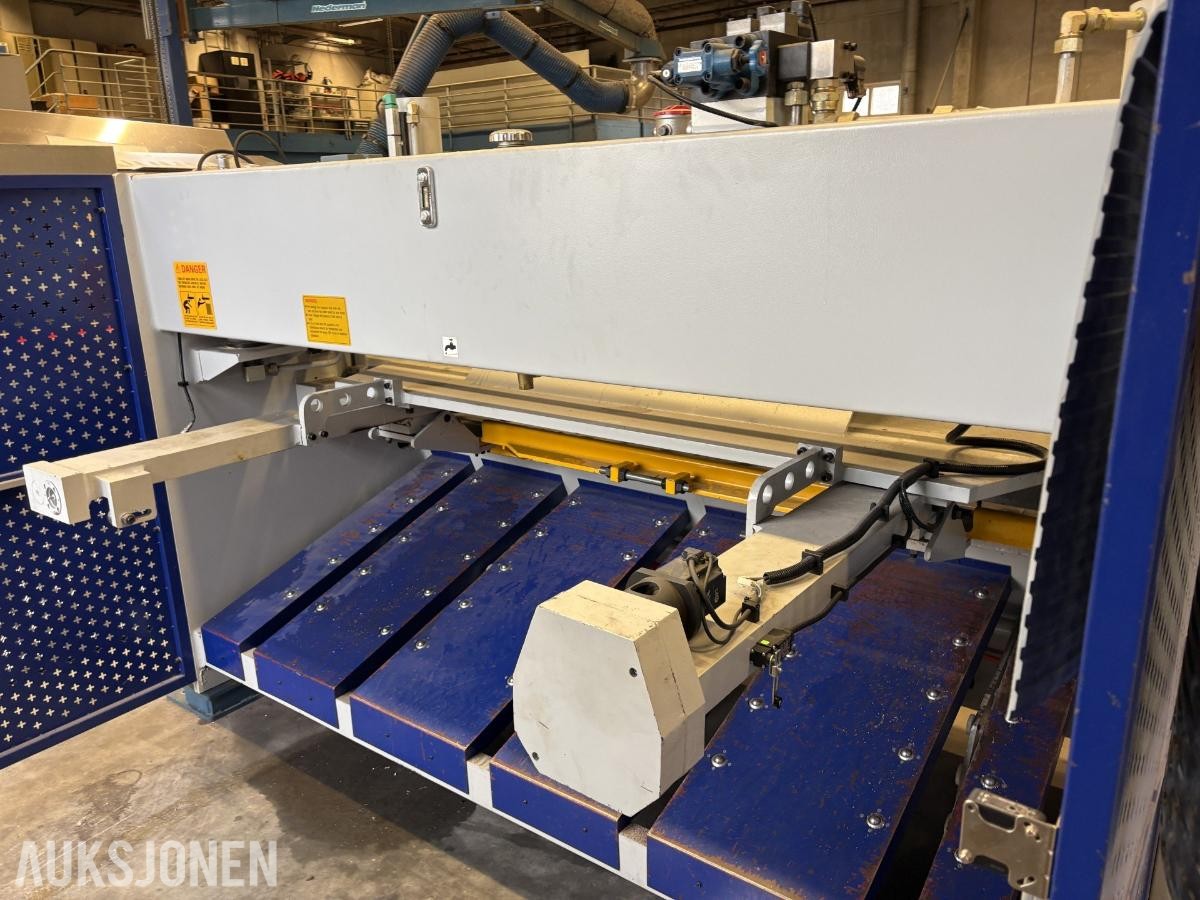 2018 Delem QC11K-6X2500 - Platesaks