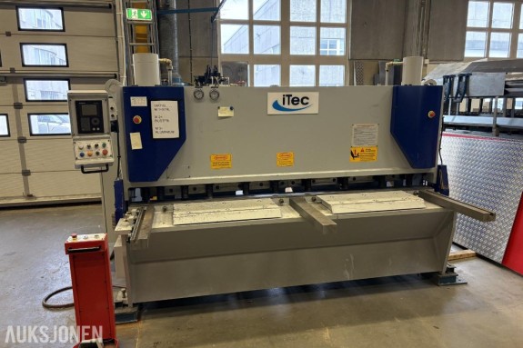 2018 Delem QC11K-6X2500 - Platesaks