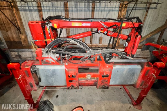 2015 Ducker DUA 700 hydraulisk kantklipper for frontmontering med klippehode MK12 R - Bakmontert hydraulikkaggregat