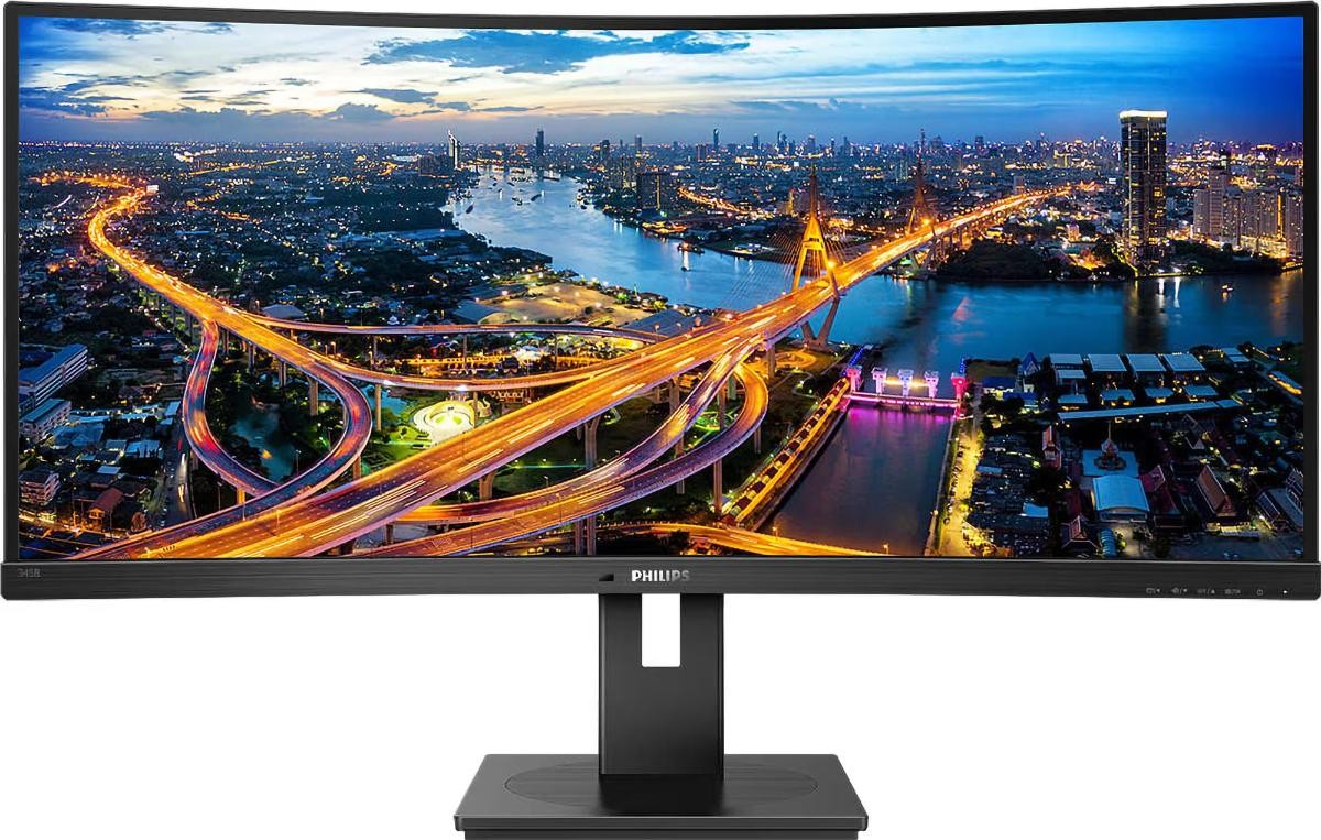 Pc-skjerm - Philips Brilliance 345B1C/00 34'' buet