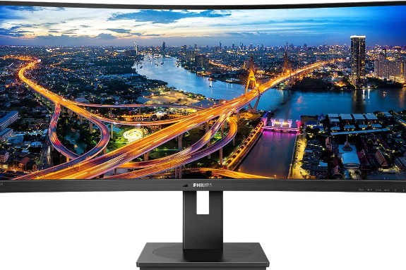 Pc-skjerm - Philips Brilliance 345B1C/00 34'' buet