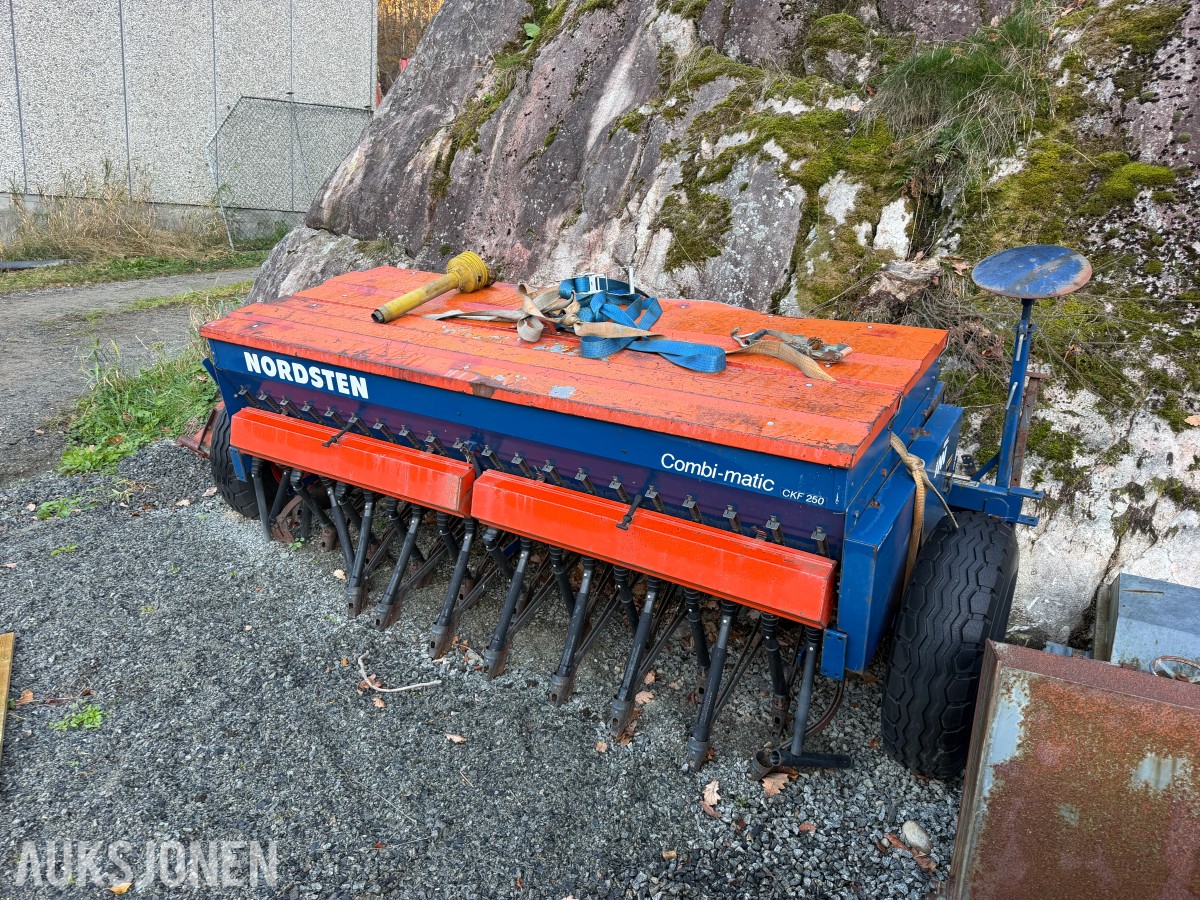 Nordsten Combi-matic CKF 250 Såmaskin