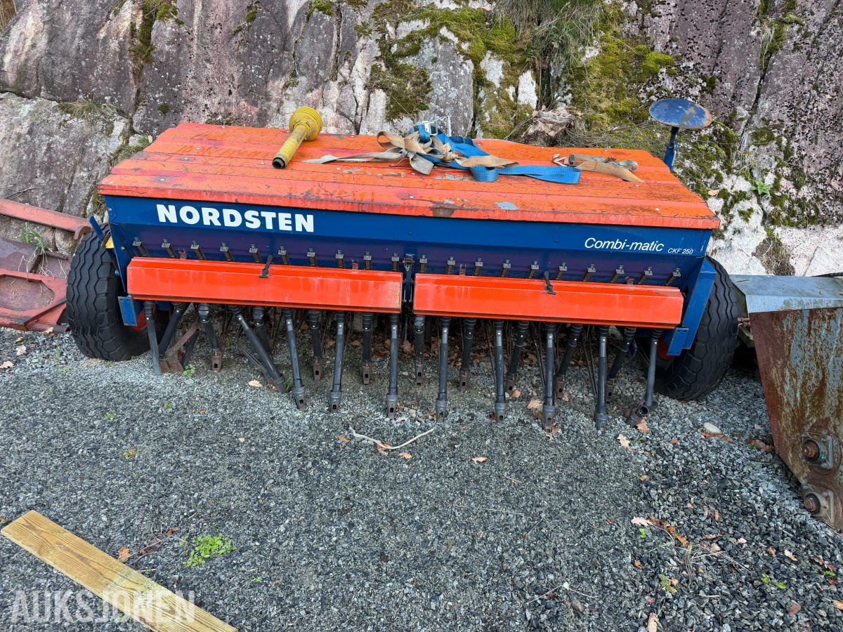 Nordsten Combi-matic CKF 250 Såmaskin