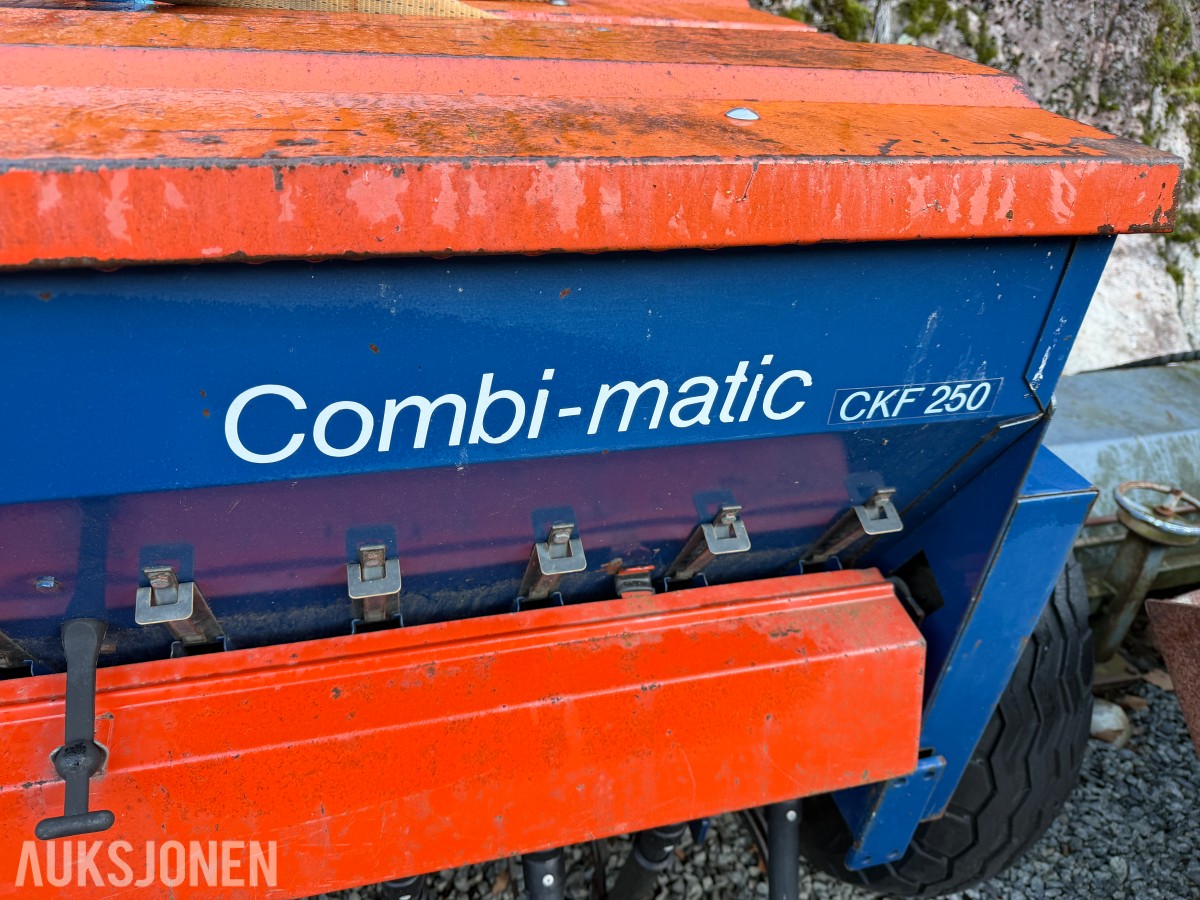 Nordsten Combi-matic CKF 250 Såmaskin