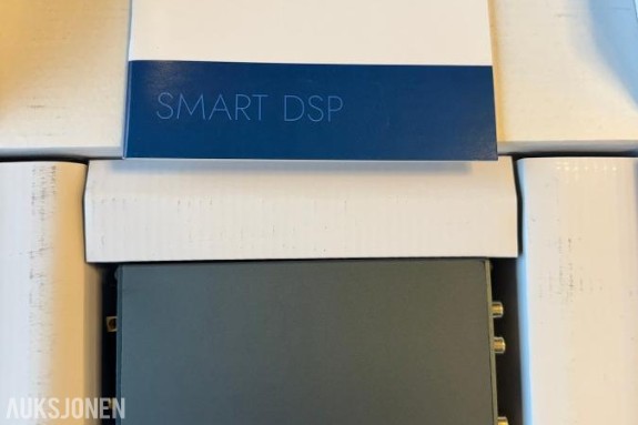 Axton A544DSP - Bilforsterker med DSP og blåtann-strømming integrert - få god lyd i hvilken som helst bil