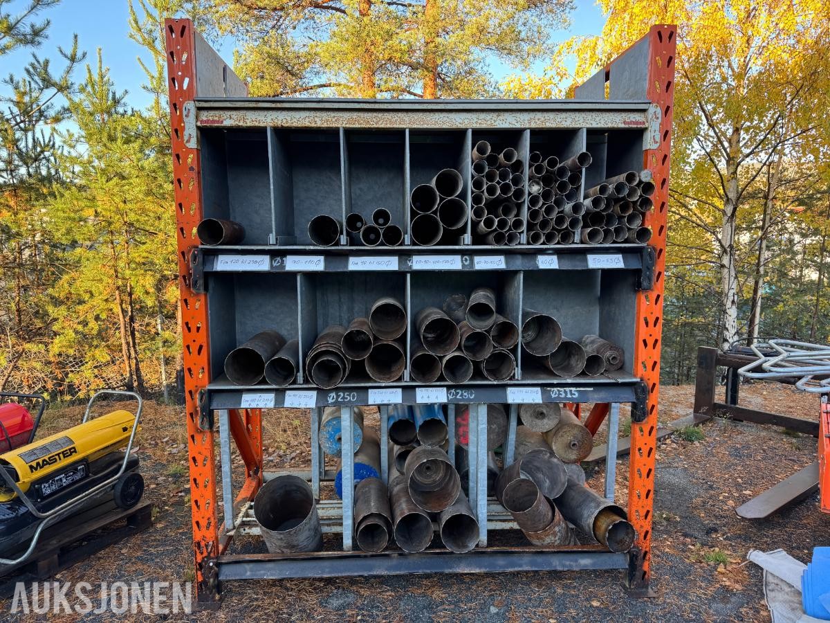 Diamant kjernebor betong / diverse dimensjoner med reol 
