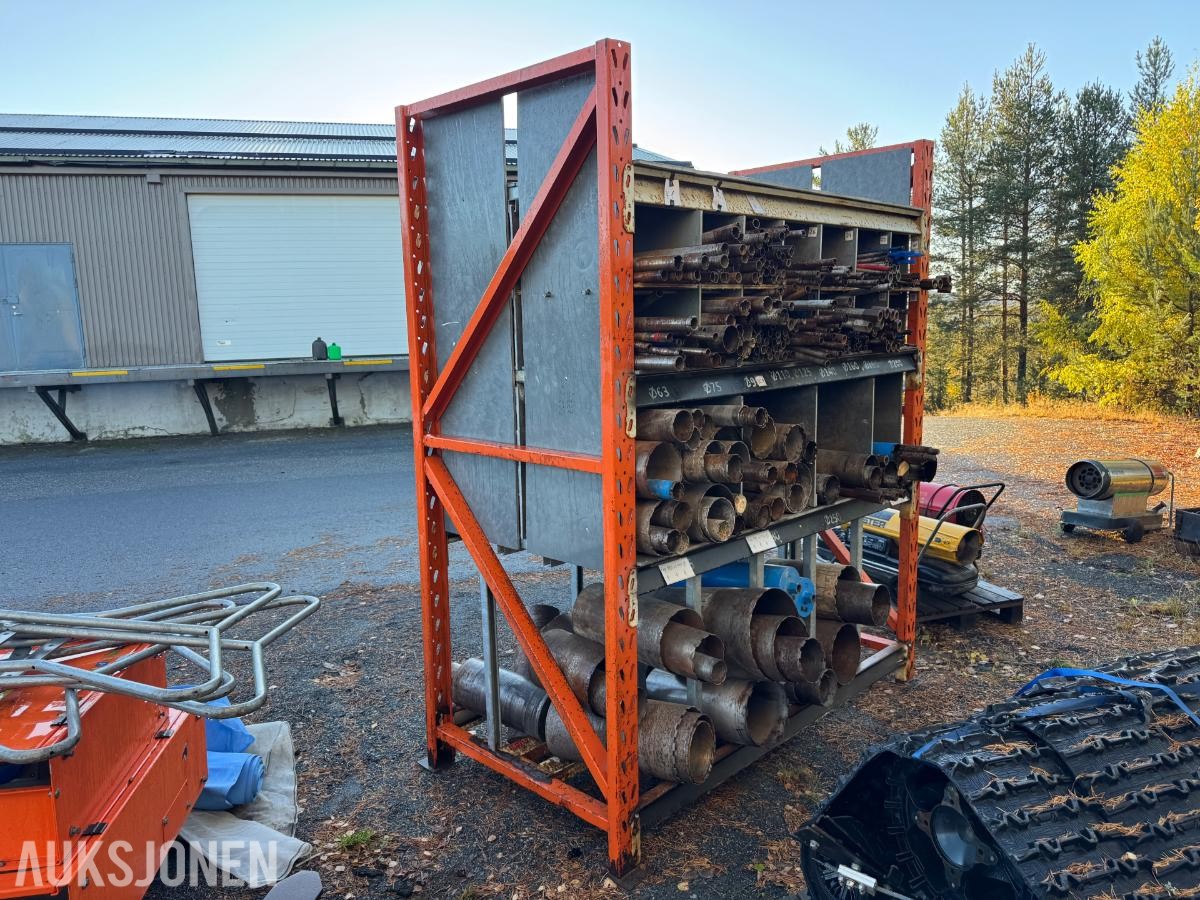 Diamant kjernebor betong / diverse dimensjoner med reol 