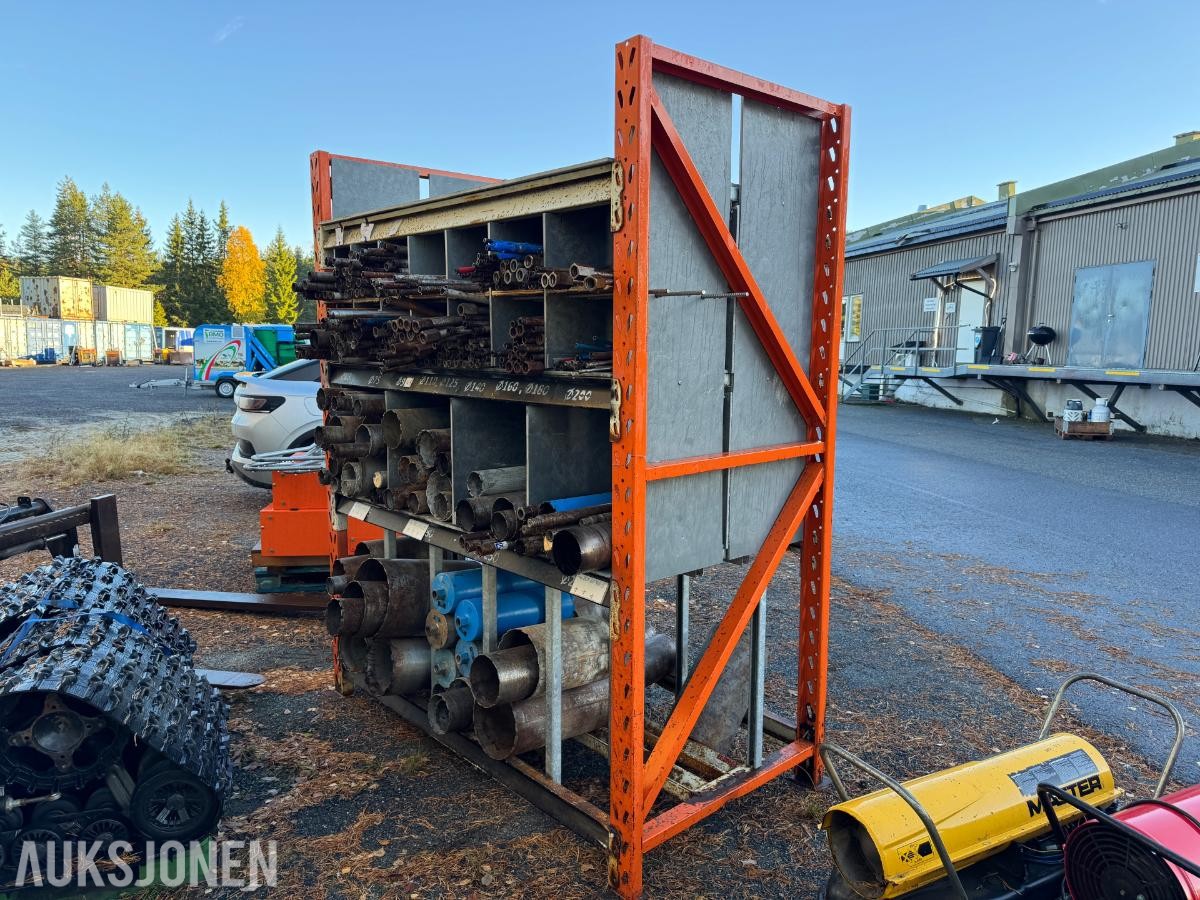 Diamant kjernebor betong / diverse dimensjoner med reol 