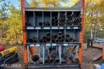 Diamant kjernebor betong / diverse dimensjoner med reol 