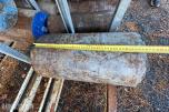 Diamant kjernebor betong / diverse dimensjoner med reol 