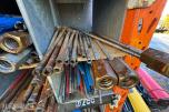 Diamant kjernebor betong / diverse dimensjoner med reol 