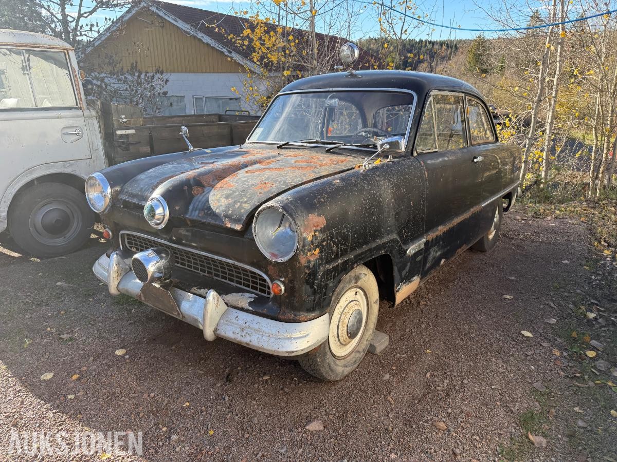 1954 Ford Taunus 12M Globus – Kjørbart restaureringsprosjekt