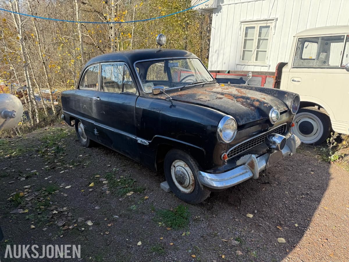 1954 Ford Taunus 12M Globus – Kjørbart restaureringsprosjekt