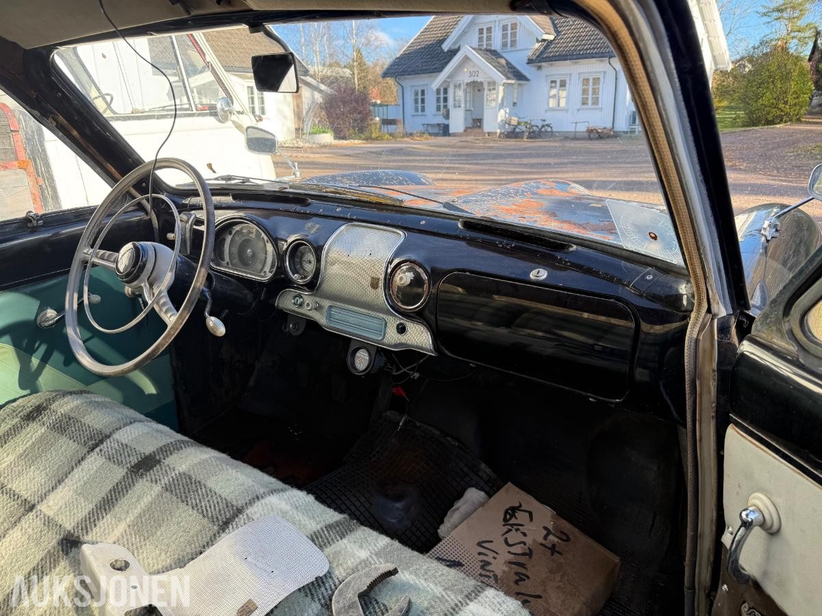 1954 Ford Taunus 12M Globus – Kjørbart restaureringsprosjekt