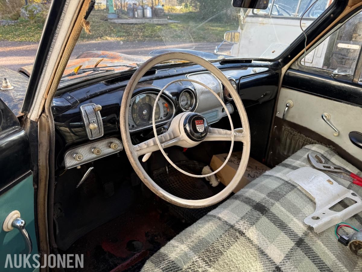1954 Ford Taunus 12M Globus – Kjørbart restaureringsprosjekt