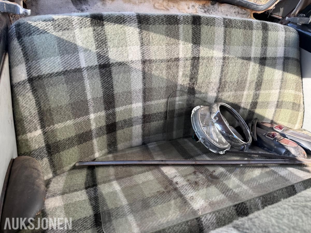1954 Ford Taunus 12M Globus – Kjørbart restaureringsprosjekt