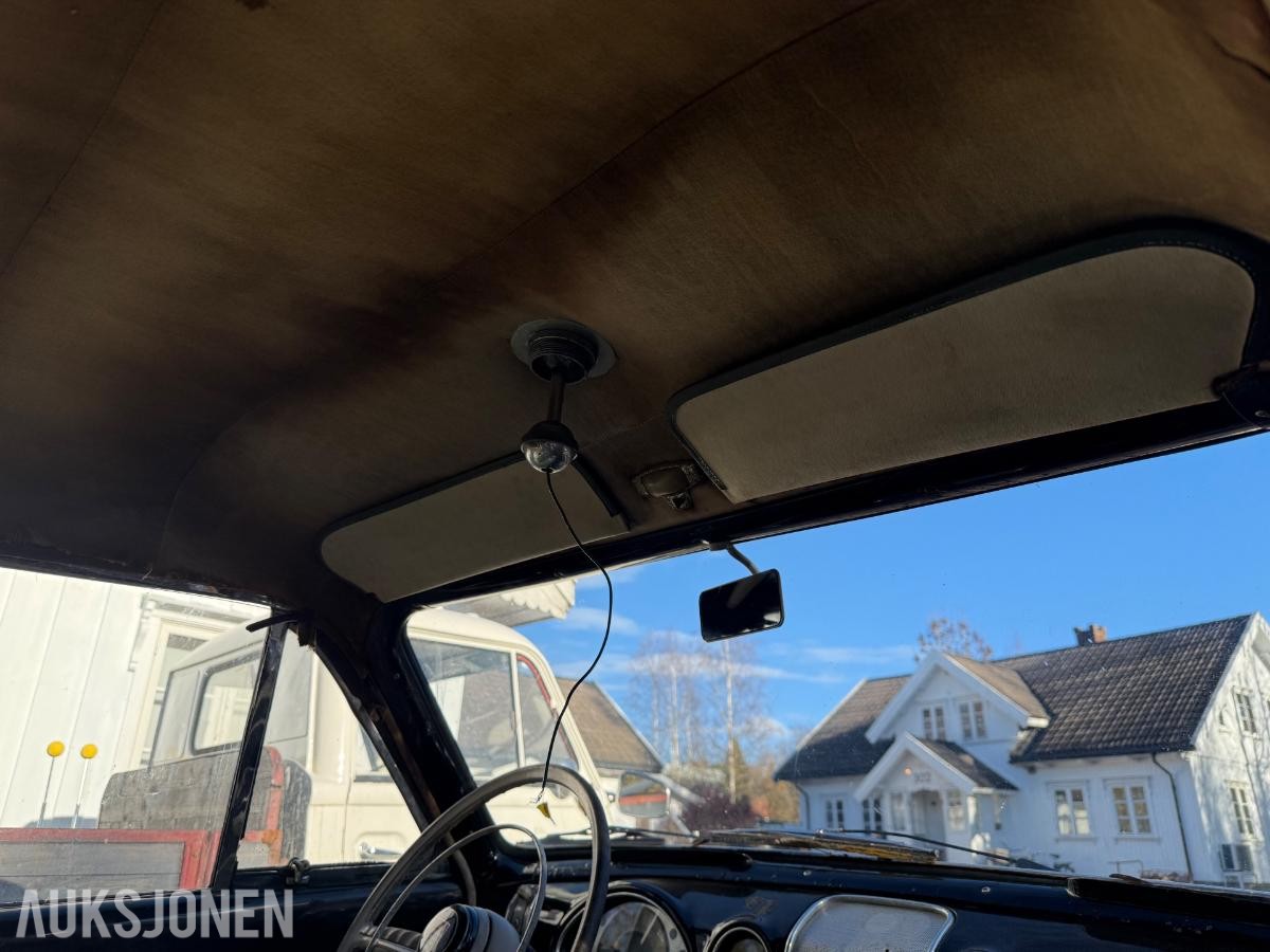 1954 Ford Taunus 12M Globus – Kjørbart restaureringsprosjekt
