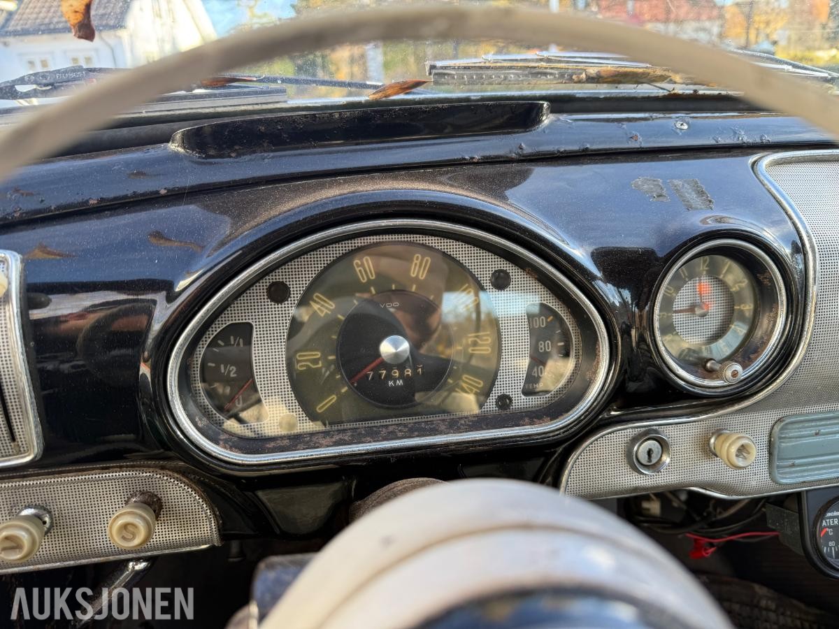 1954 Ford Taunus 12M Globus – Kjørbart restaureringsprosjekt