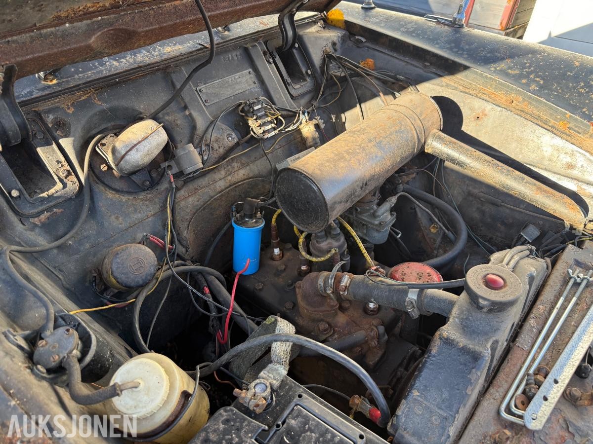 1954 Ford Taunus 12M Globus – Kjørbart restaureringsprosjekt