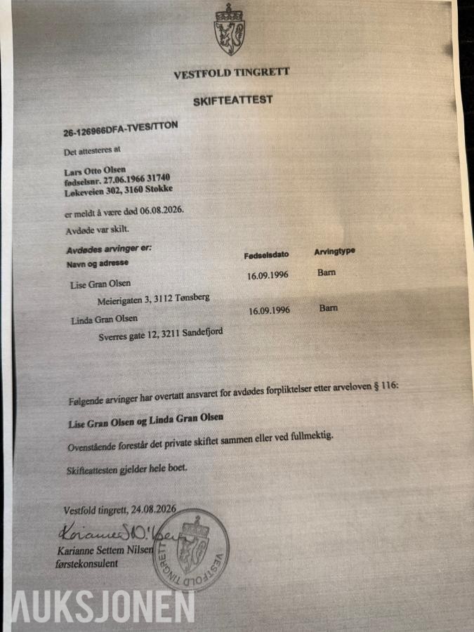 1954 Ford Taunus 12M Globus – Kjørbart restaureringsprosjekt