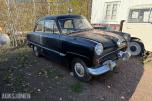 1954 Ford Taunus 12M Globus – Kjørbart restaureringsprosjekt