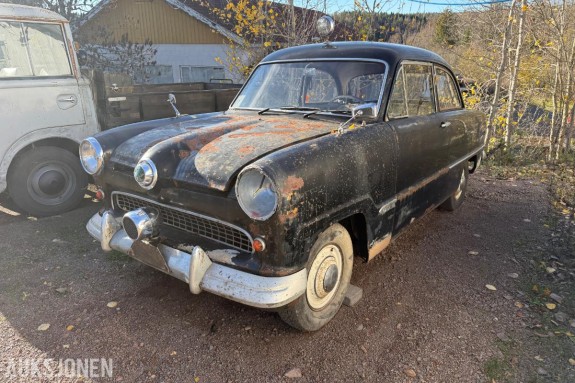 1954 Ford Taunus 12M Globus – Kjørbart restaureringsprosjekt
