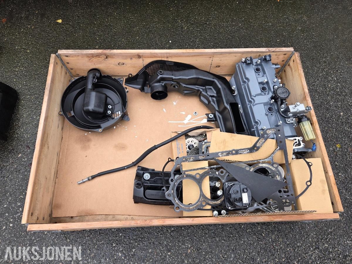 Suzuki DF200APX 2017 - ca 350 timer – Selges som reparasjonsobjekt
