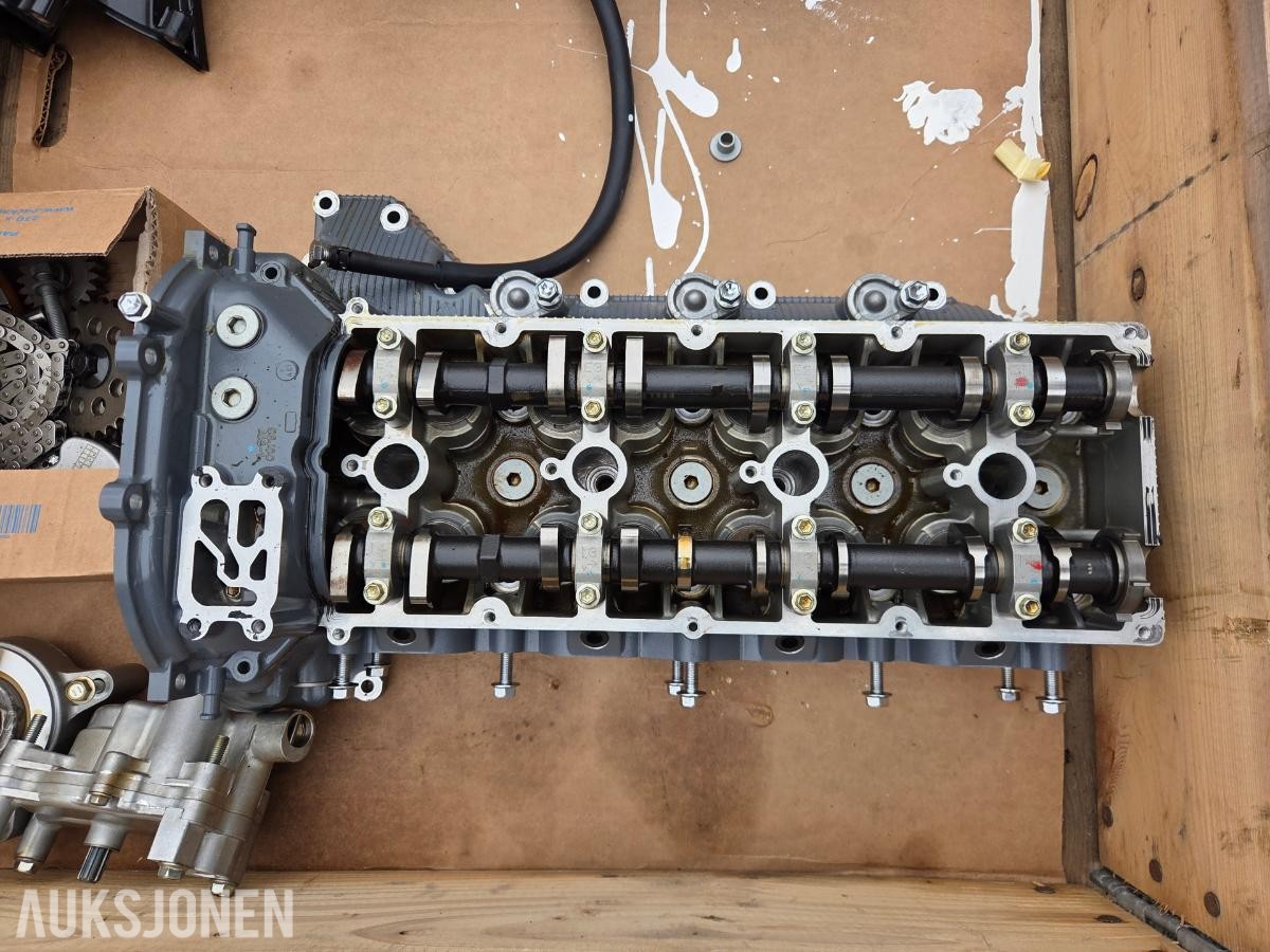 Suzuki DF200APX 2017 - ca 350 timer – Selges som reparasjonsobjekt