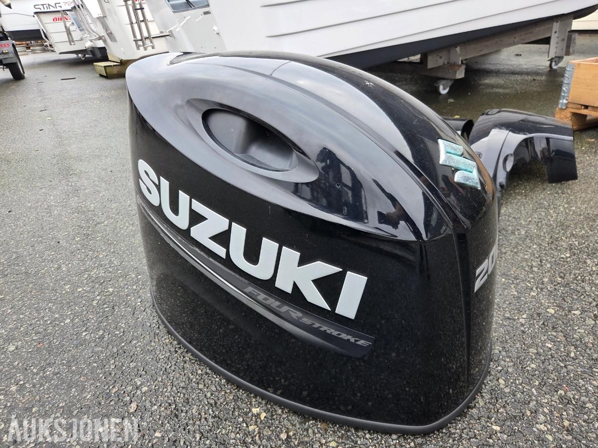 Suzuki DF200APX 2017 - ca 350 timer – Selges som reparasjonsobjekt