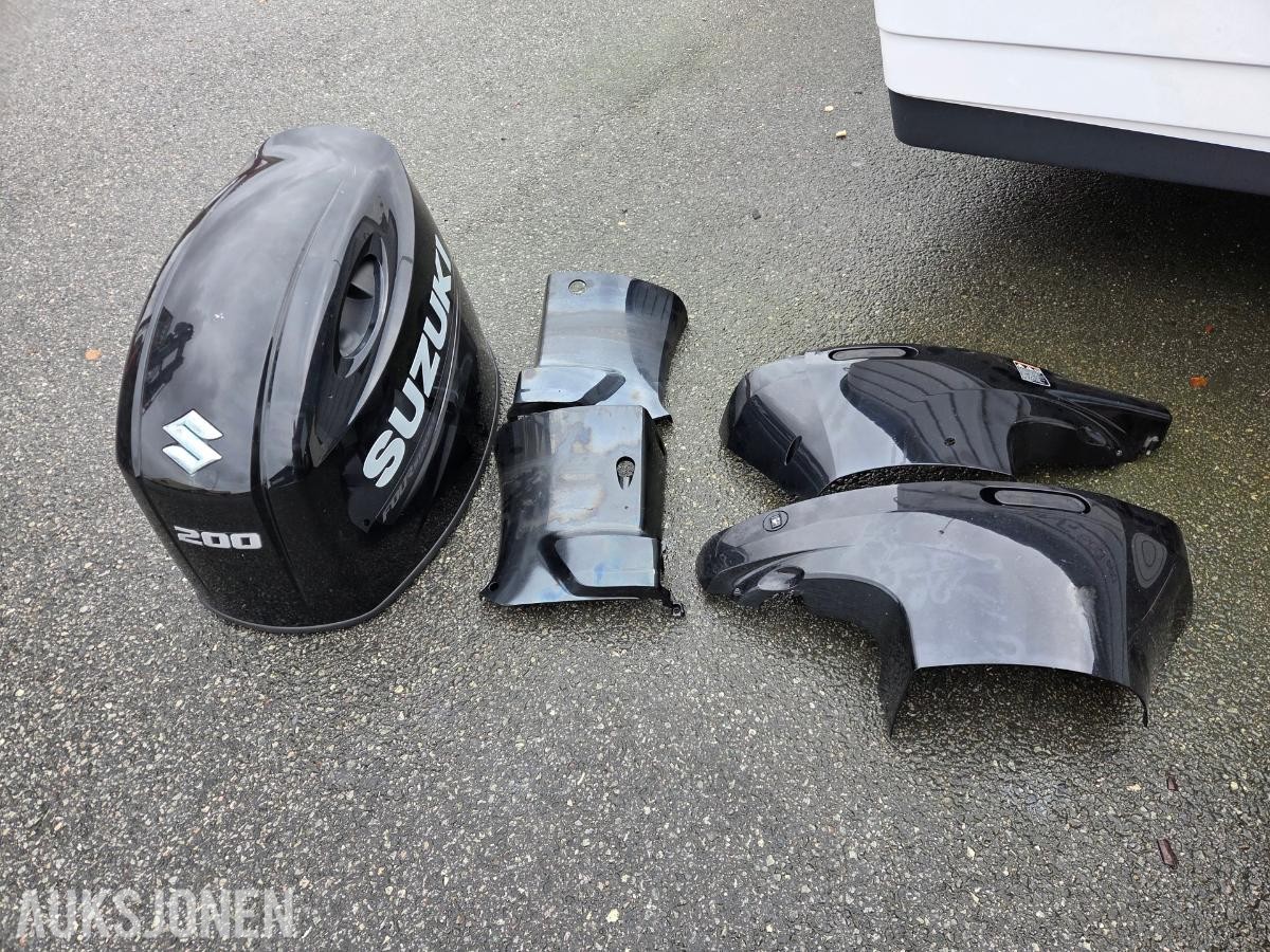 Suzuki DF200APX 2017 - ca 350 timer – Selges som reparasjonsobjekt