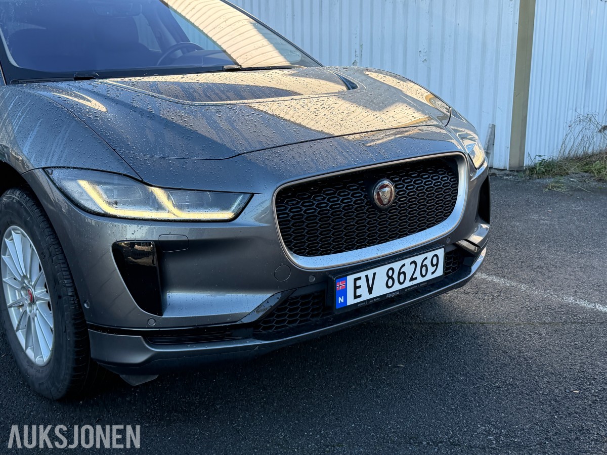 2020 JAGUAR I-PACE EV400 S AWD ACC PANO KEYLESS RYGGEKAMERA LED