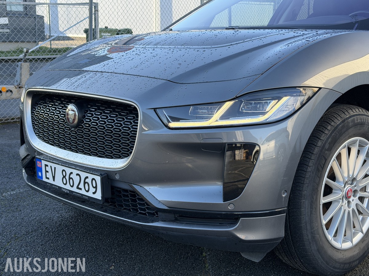 2020 JAGUAR I-PACE EV400 S AWD ACC PANO KEYLESS RYGGEKAMERA LED