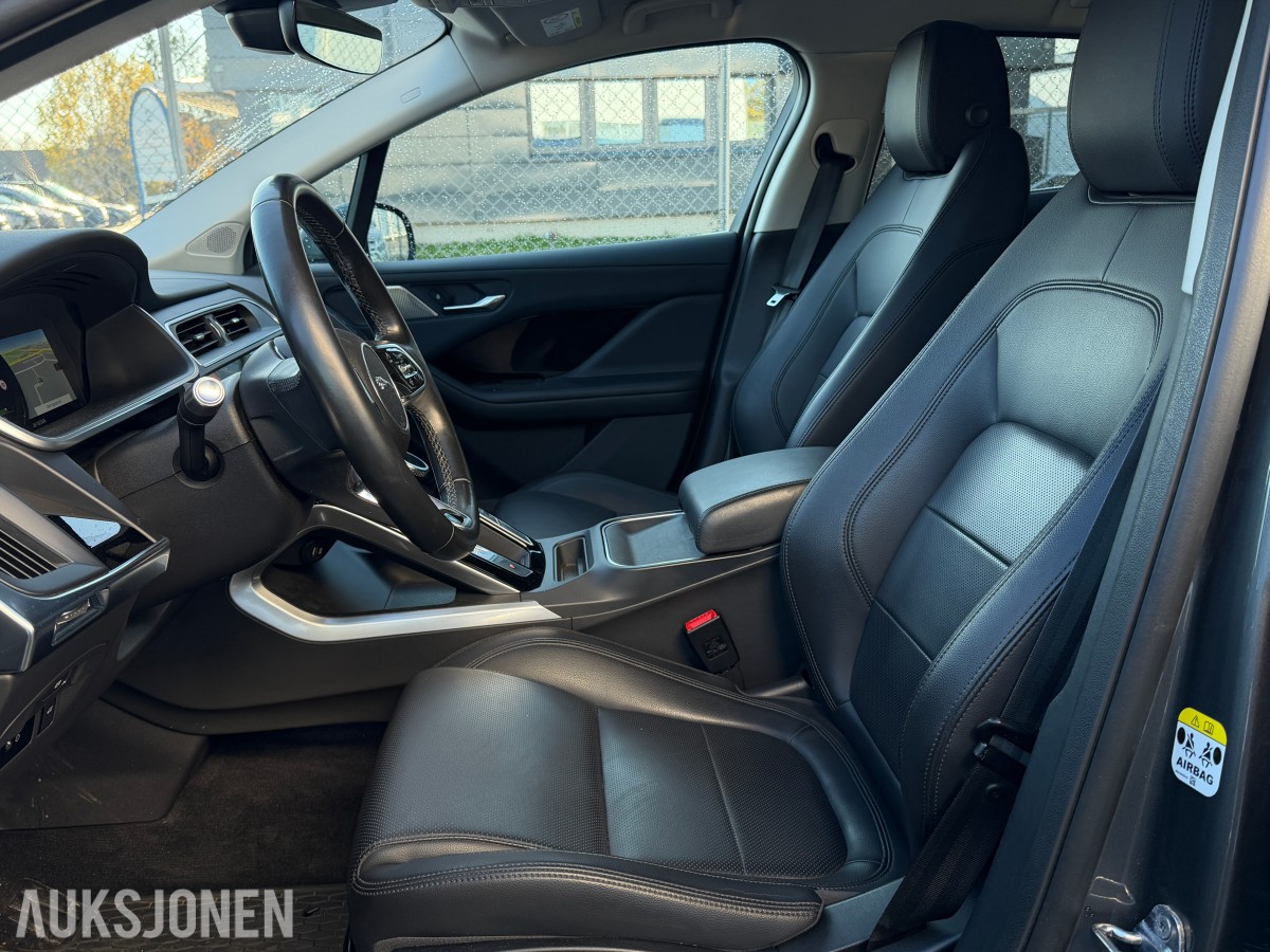 2020 JAGUAR I-PACE EV400 S AWD ACC PANO KEYLESS RYGGEKAMERA LED
