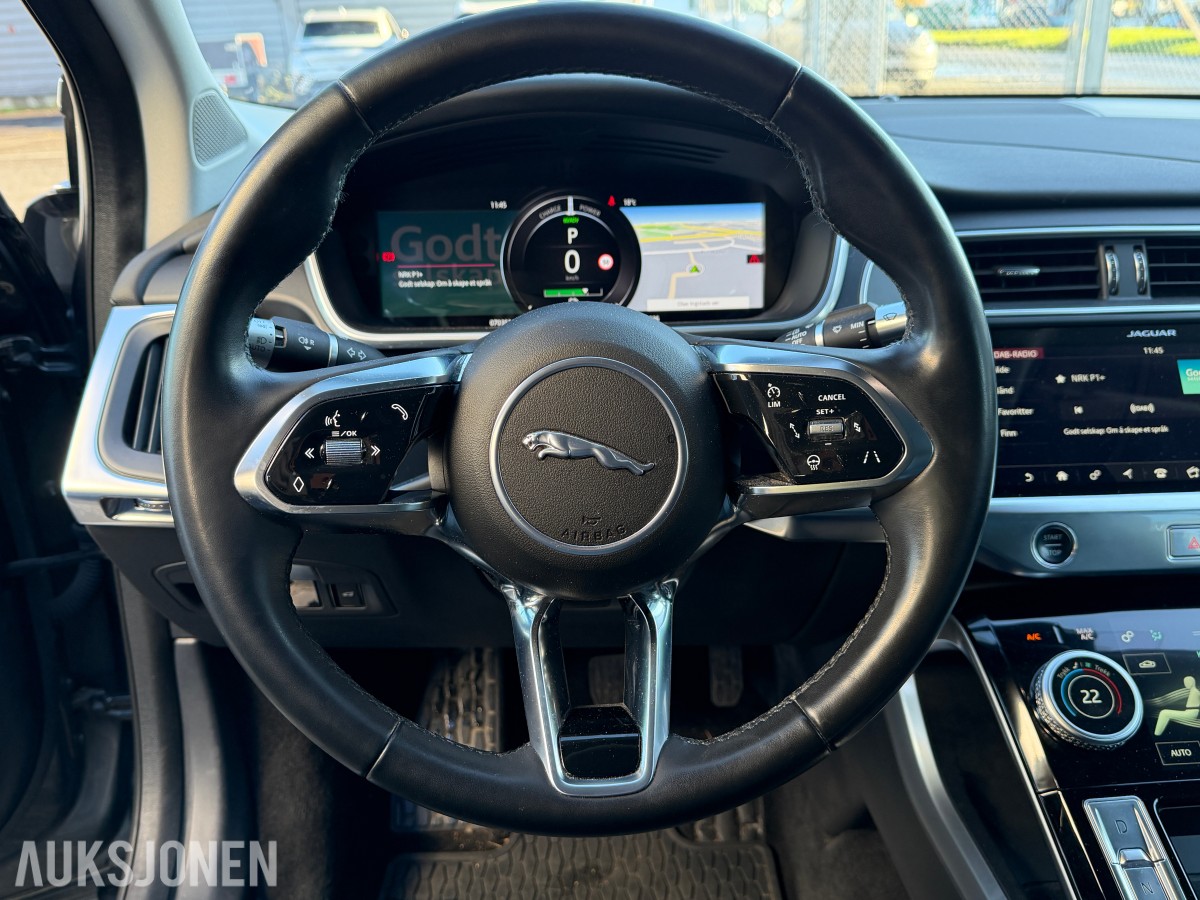 2020 JAGUAR I-PACE EV400 S AWD ACC PANO KEYLESS RYGGEKAMERA LED