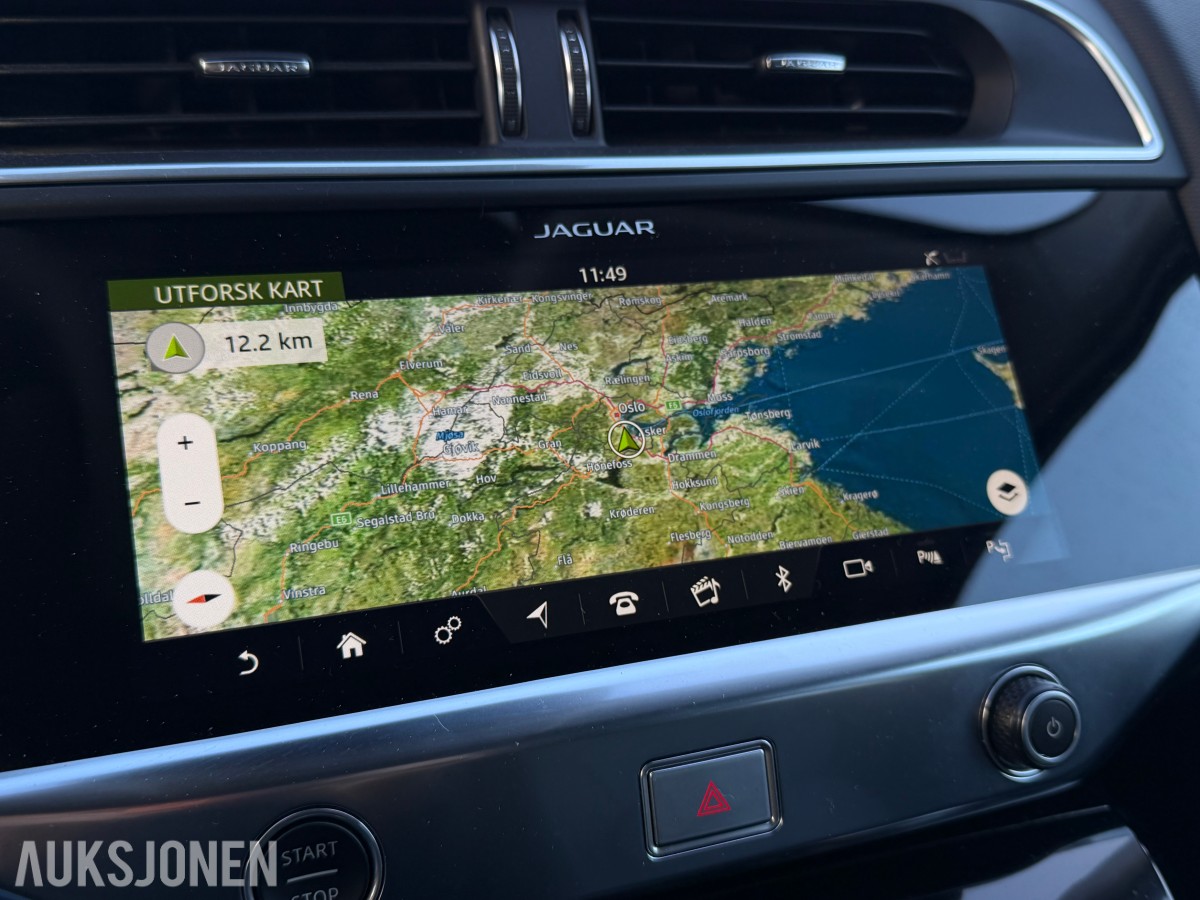 2020 JAGUAR I-PACE EV400 S AWD ACC PANO KEYLESS RYGGEKAMERA LED