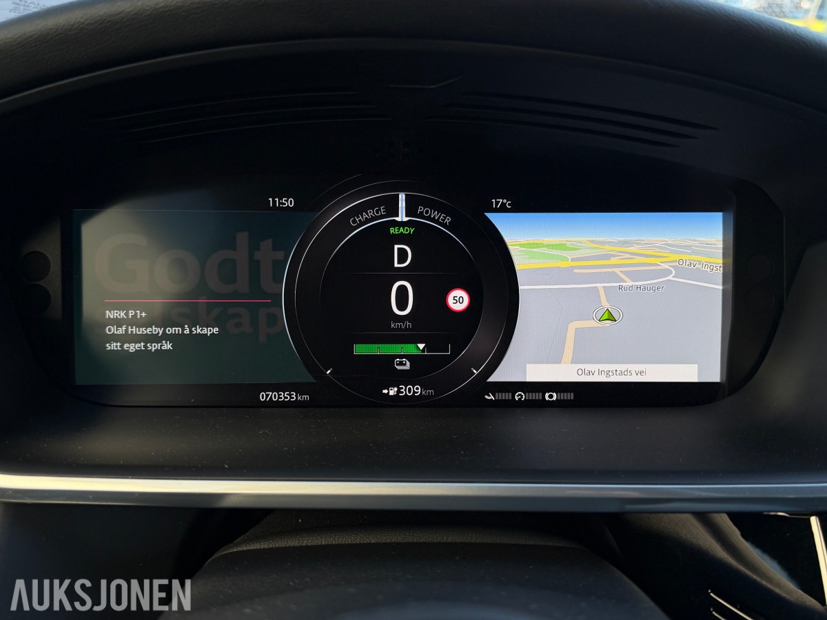2020 JAGUAR I-PACE EV400 S AWD ACC PANO KEYLESS RYGGEKAMERA LED