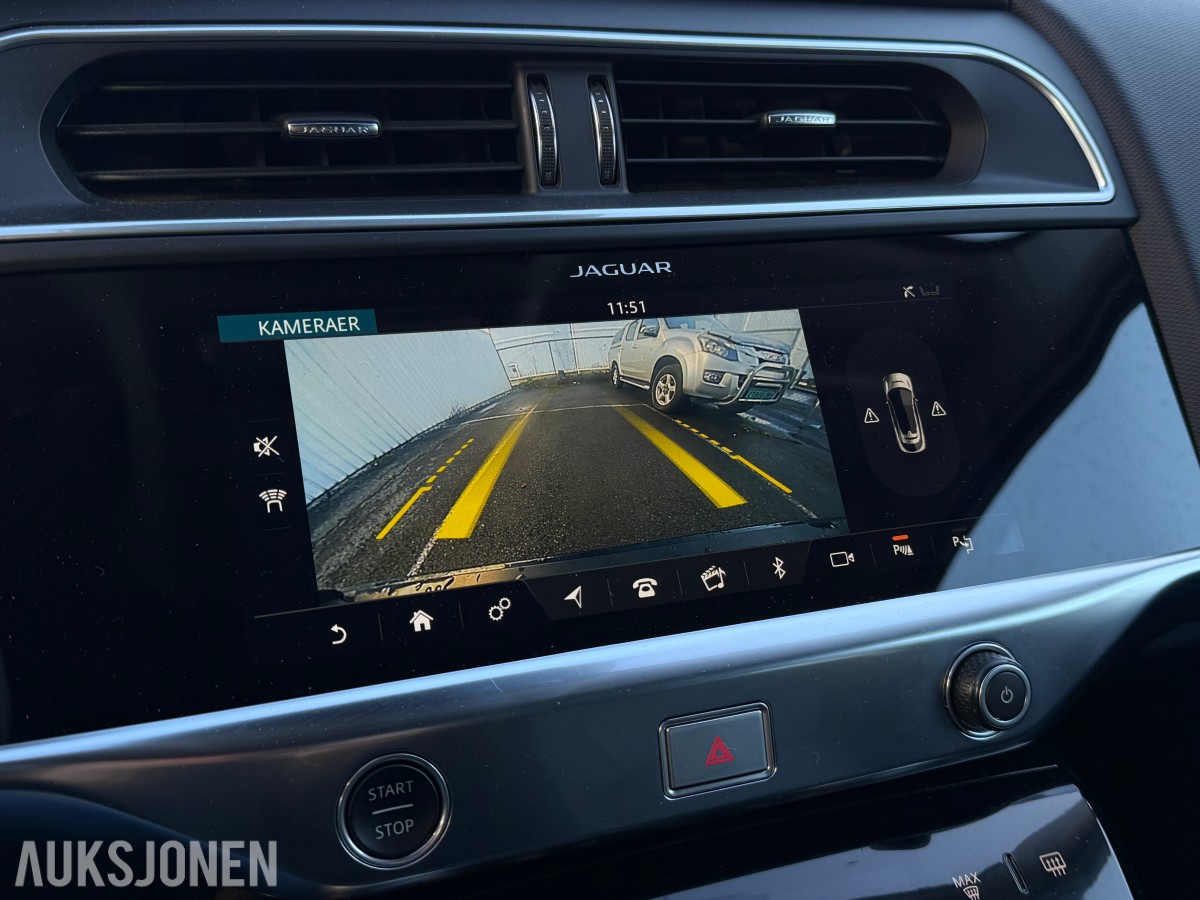 2020 JAGUAR I-PACE EV400 S AWD ACC PANO KEYLESS RYGGEKAMERA LED