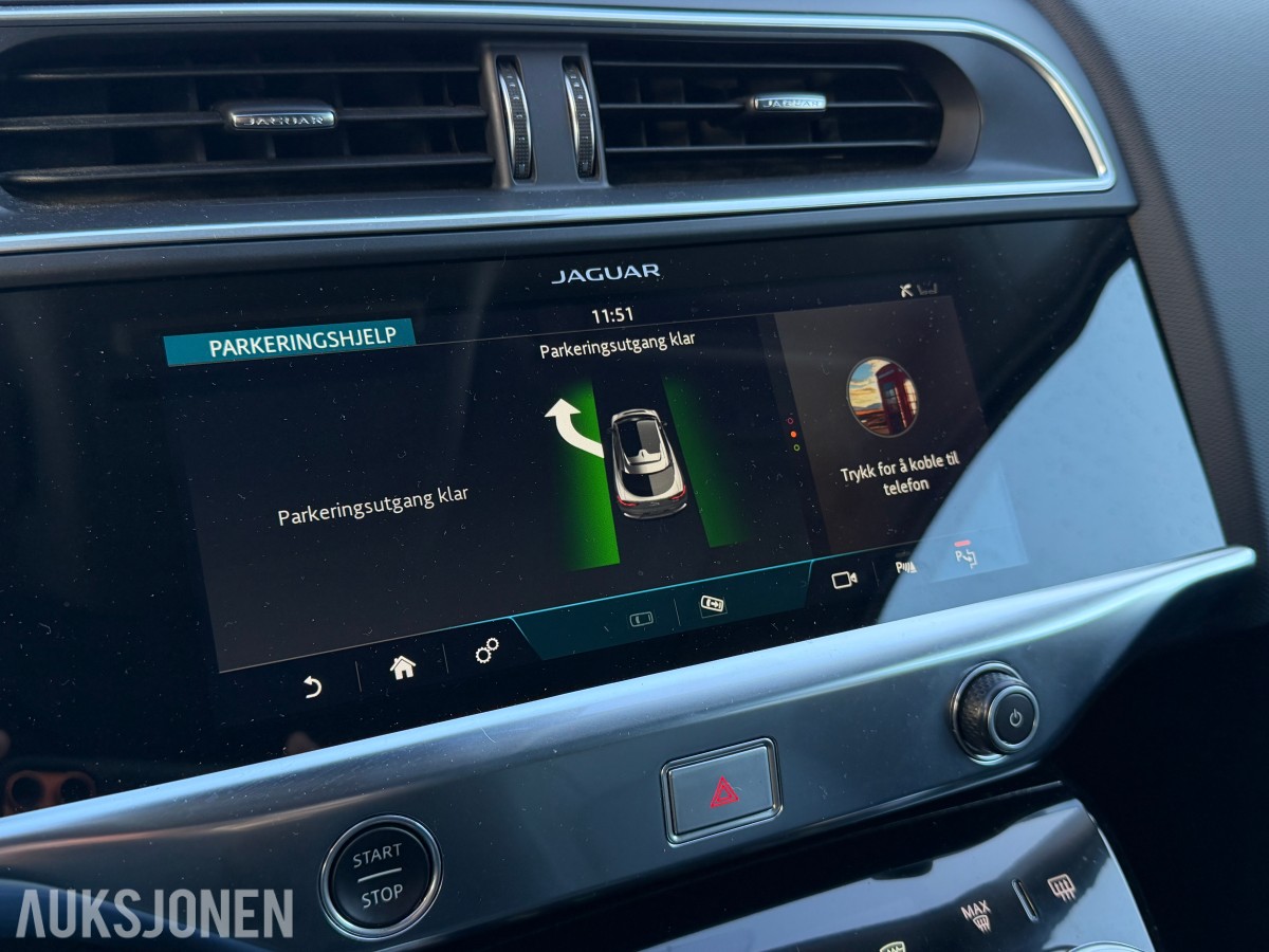 2020 JAGUAR I-PACE EV400 S AWD ACC PANO KEYLESS RYGGEKAMERA LED