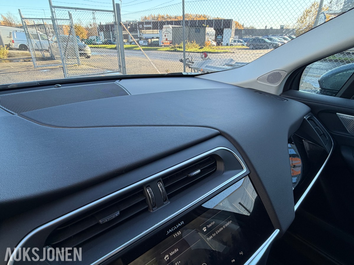 2020 JAGUAR I-PACE EV400 S AWD ACC PANO KEYLESS RYGGEKAMERA LED