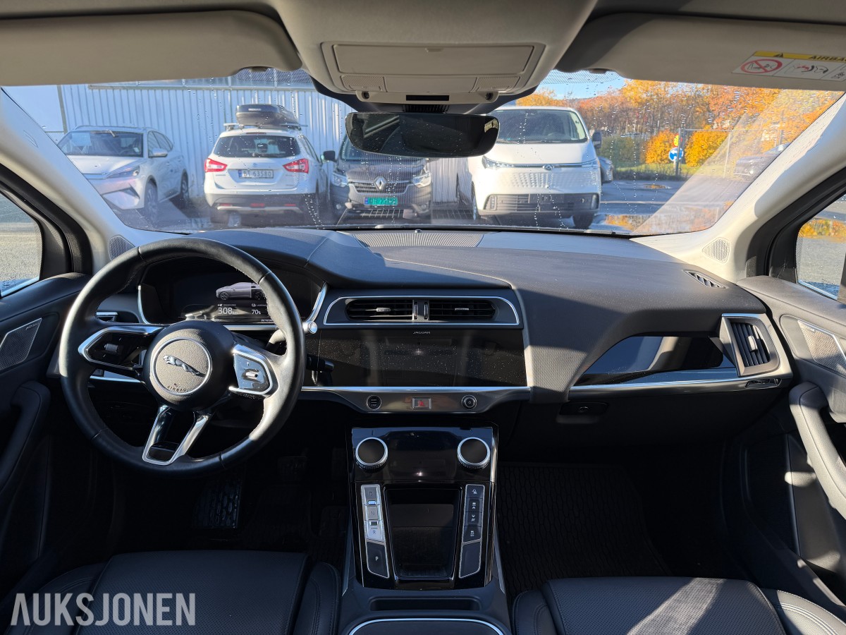 2020 JAGUAR I-PACE EV400 S AWD ACC PANO KEYLESS RYGGEKAMERA LED