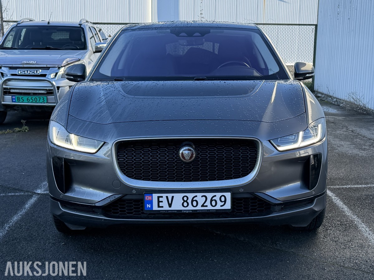 2020 JAGUAR I-PACE EV400 S AWD ACC PANO KEYLESS RYGGEKAMERA LED