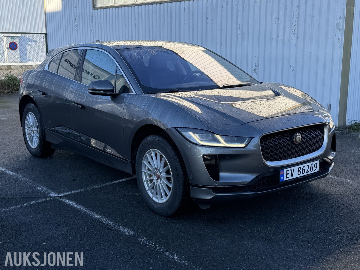 2020 JAGUAR I-PACE EV400 S AWD ACC PANO KEYLESS RYGGEKAMERA LED