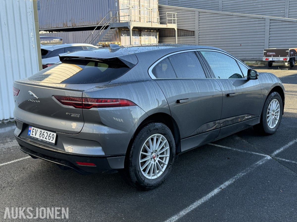 2020 JAGUAR I-PACE EV400 S AWD ACC PANO KEYLESS RYGGEKAMERA LED